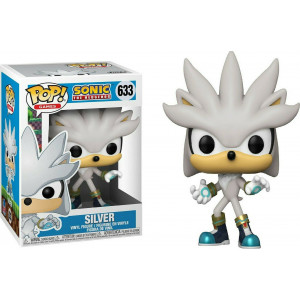 POP! GAMES: SONIC THE HEDGEHOG 30TH ANNIVERSARY - SILVER #633 889698519656